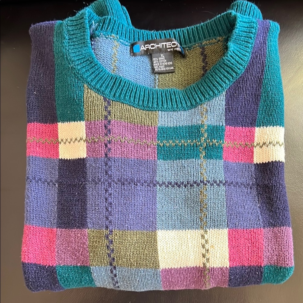 ARCHITECT Multi-Color Men's Sweater